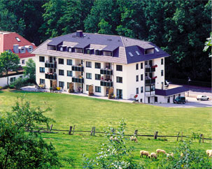 Ferienwohnung Hotel Haus Am Kurpark Bad Driburg