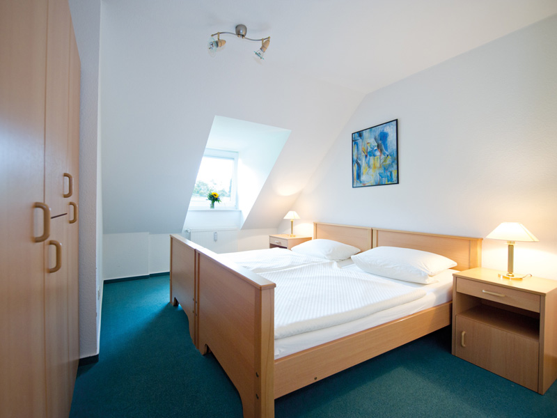 Ferienwohnung A - Schlafzimmer