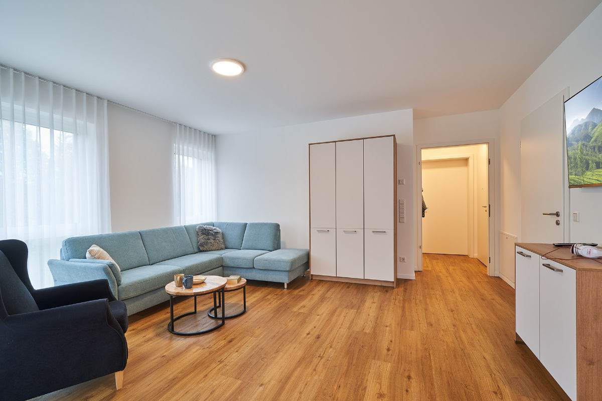 Ferienwohnung E - Wohnzimmer