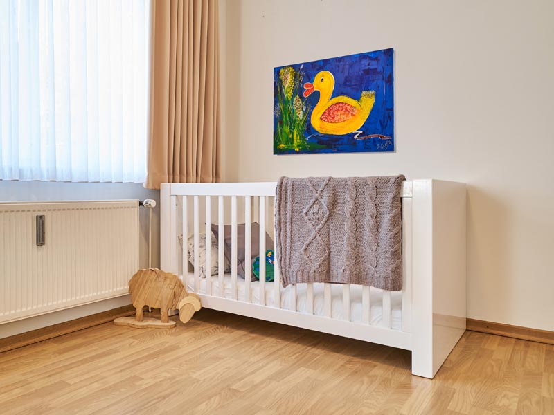 Ferienwohnung D - Schlafzimmer