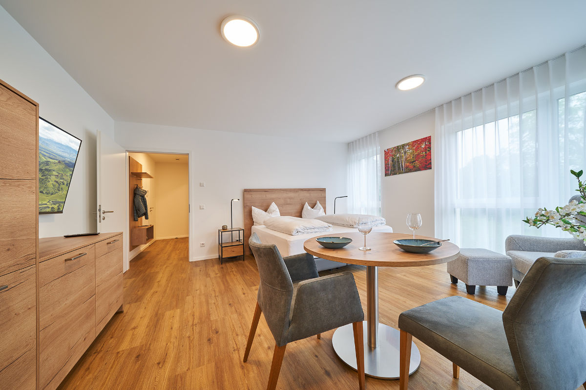 Ferienwohnung G - Wohnzimmer