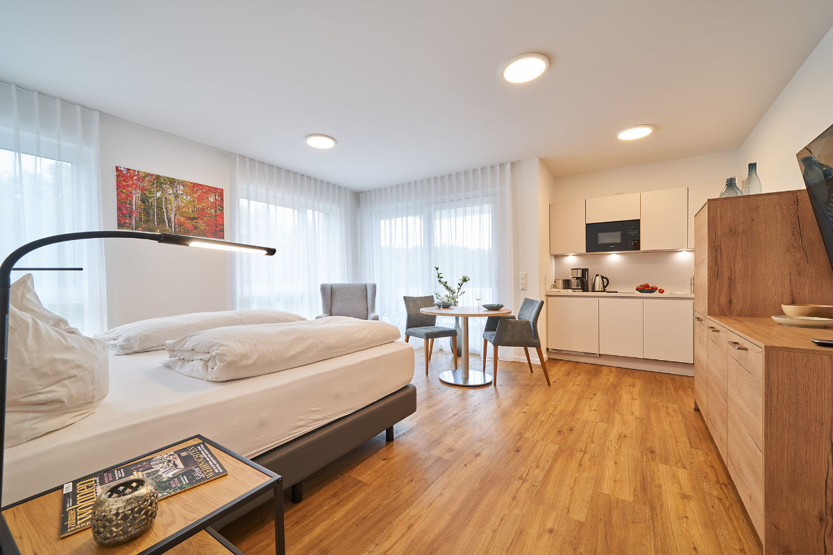 Ferienwohnung G - Schlafzimmer