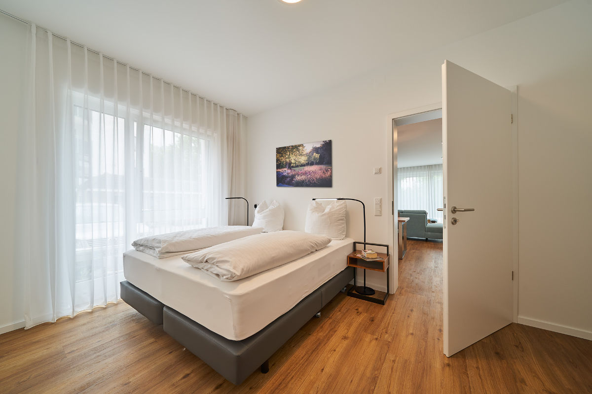 Ferienwohnung H - Schlafzimmer