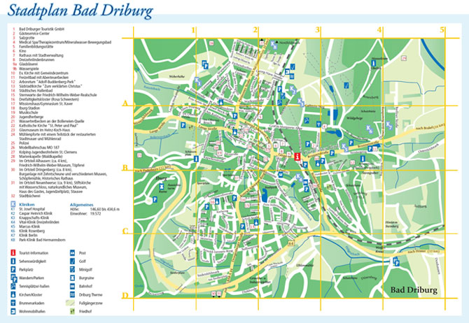 Stadtplan